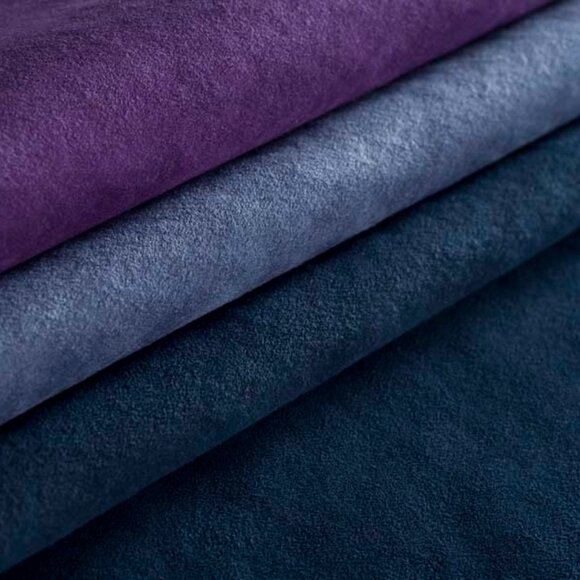 Kingsridge Men's Vintage Elegant Purple Ultrasuede® Luxury (2) Button Blazer - Picture 14 of 17